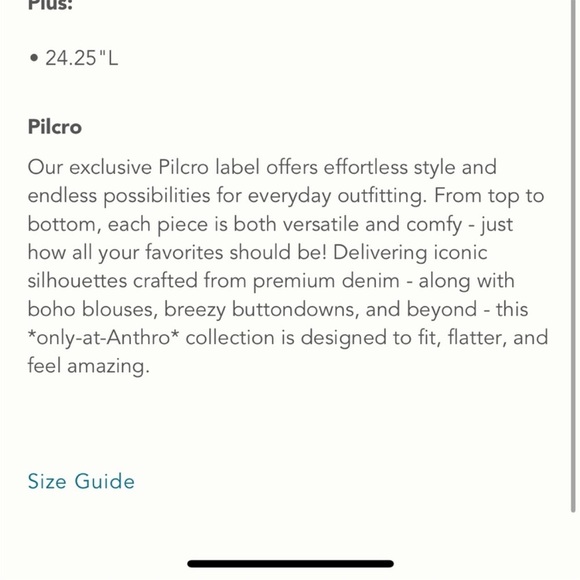 Anthropologie NWT Piloro Deep-V
Sweater Size L. - Picture 10 of 16